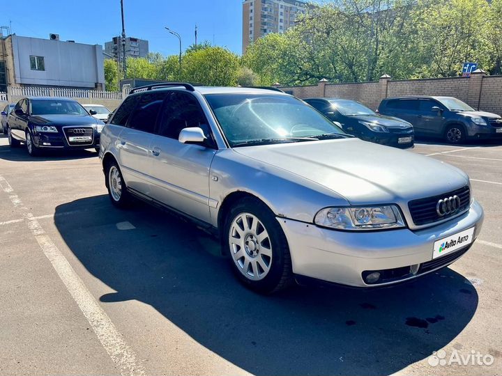 Audi A4 1.8 МТ, 2000, 200 000 км