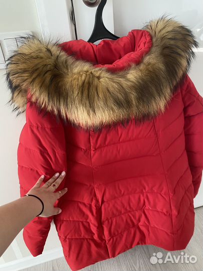Пуховик женский