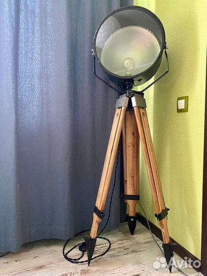 Светильник в стиле лофт