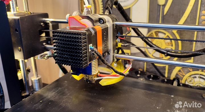 3d принтер Anycubic I3 Mega S MOD