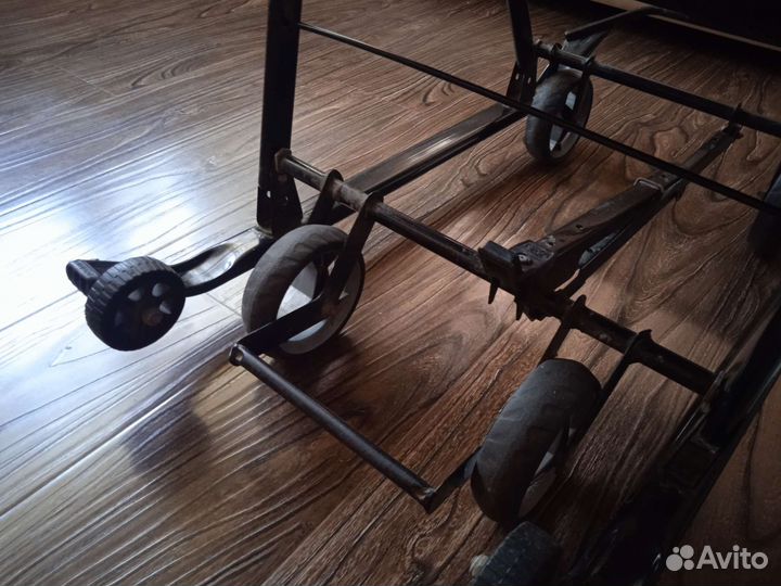 Санки коляска nika