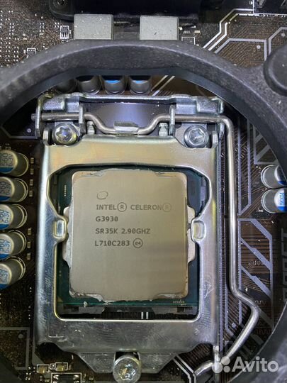 Материнская плата с процессором msi z270-a pro