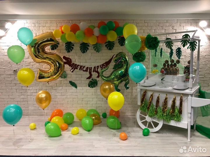 Гирлянда из шаров