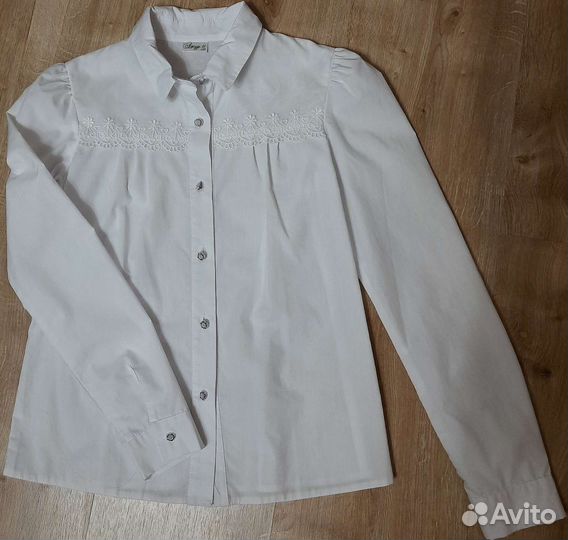 Блузка школьная, р-р 140