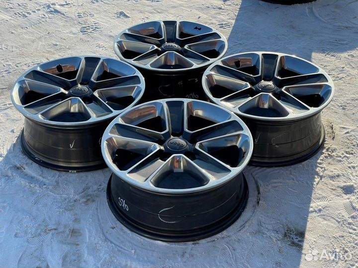 Оригинальные R18 5x127 Jeep Wrangler JL 4шт