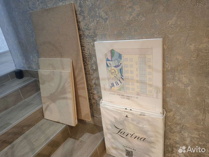 Планшет для рисования деревянный