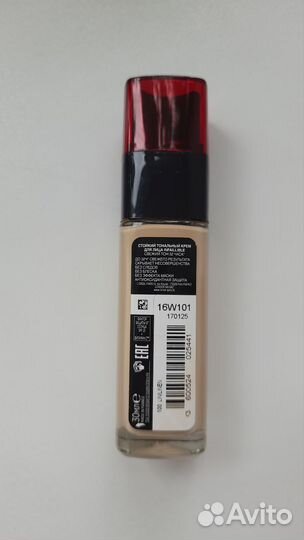 Тональный крем loreal infallible 100