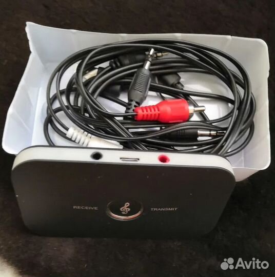 Bluetooth аудио передатчик/приемник звука. 2в1