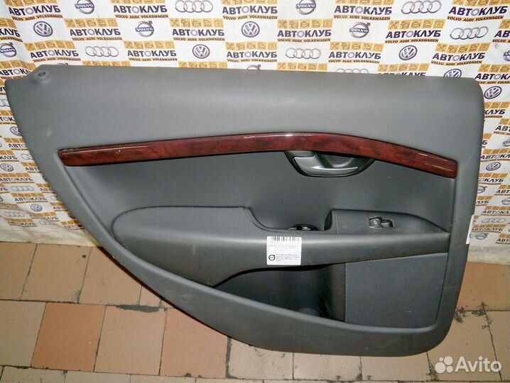 Обшивка двери задней левой Вольво XC70-2