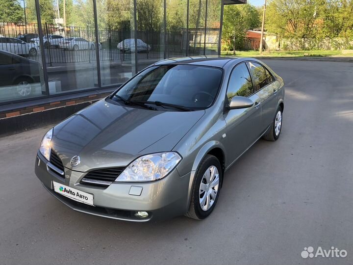 Nissan Primera 1.8 МТ, 2006, 221 434 км