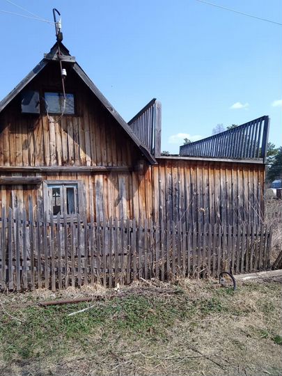 Дача 15 м² на участке 6,6 сот.