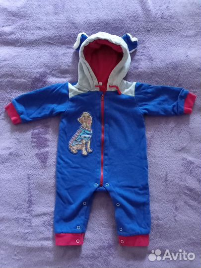 Продам детский комбинезон р.68