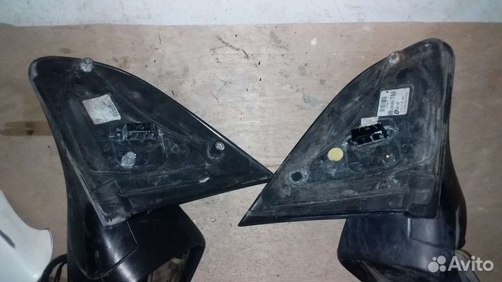 Комплект зеркал опель астра н gtc автоскладыванием