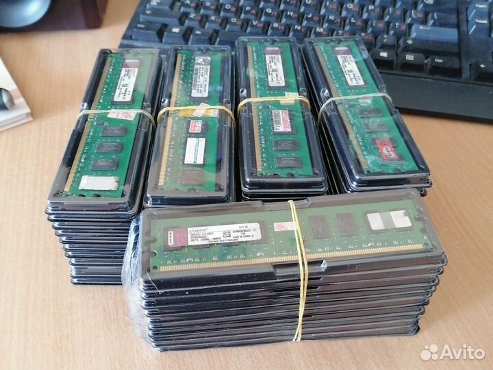 Оперативная память DDR2, 2GB, 800MHz
