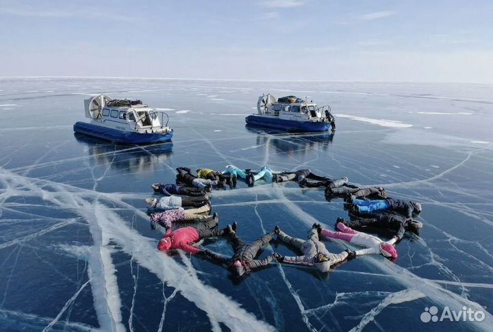 Экспедиция озеро Байкал зимой от 5-9 дн