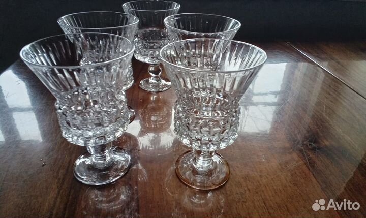 Бокалы фужеры СССР
