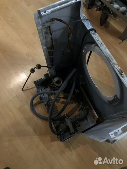 Стиральная машина zanussi ZWS587