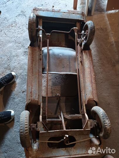 Детская машина СССР