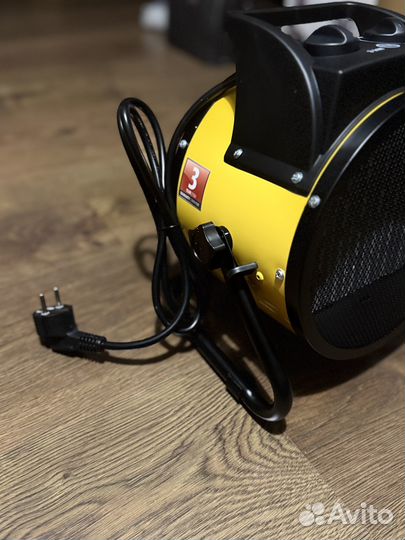 Тепловая пушка Denzel