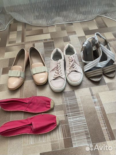 Женские вещи и обувь пакетом