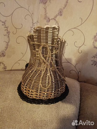 Башмак из ротанга