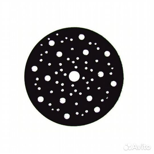 Прокладка защитная для шлиф. машинок 148мм 67 отв