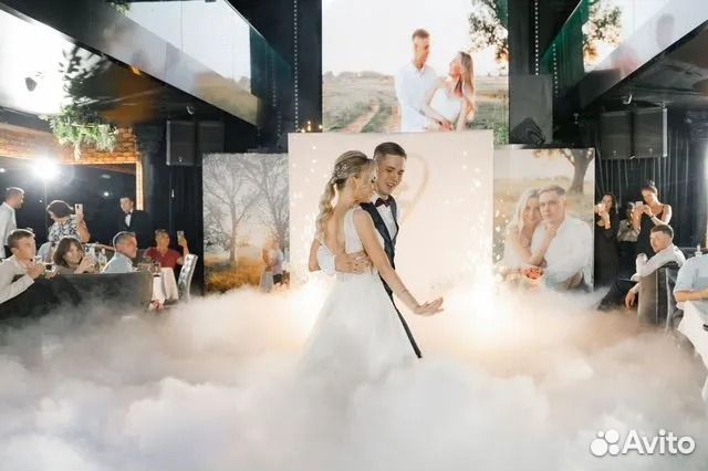 Тяжелый дым. Холодные фонтаны. Фаер-шоу. Встреча