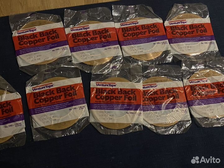 Медная фольга для витражей