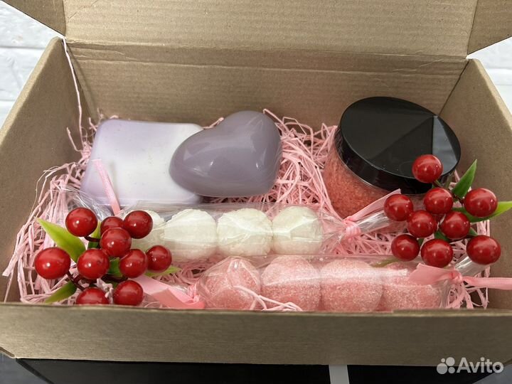 Мыльный набор ручной работы