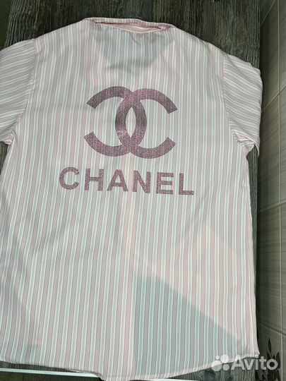 Рубашка chanel