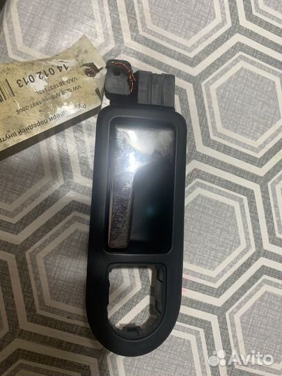 Дверные ручки на VW golf IV/Bora