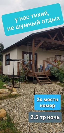 Дом 20 м² на участке 2 сот.