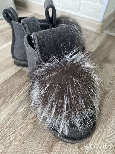 Валеши женские 36+шапка