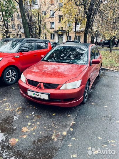 Mitsubishi Lancer 1.6 МТ, 2006, 255 000 км