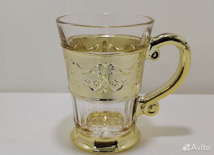 Набор кружек бокалов для чая/сока/кофе