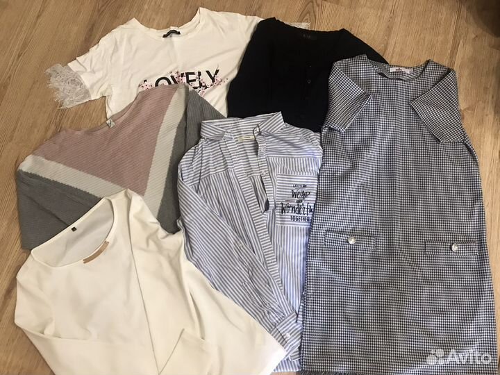 Вещи пакетом на девушку XS/S