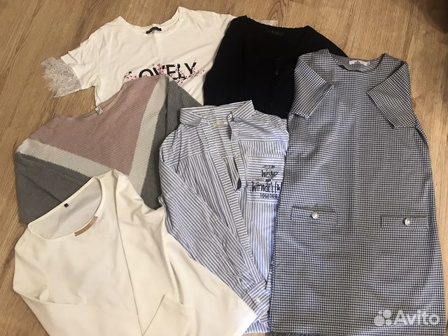 Вещи пакетом на девушку XS/S