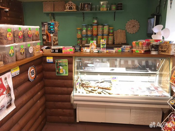 Магазин разливных напитков