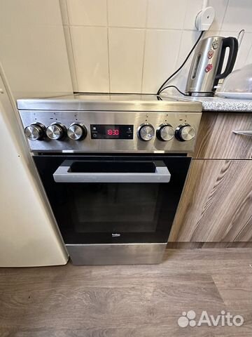 Электроплита Beko стеклокерамика