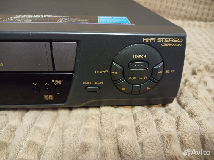 Видеомагнитофон panasonic HD 620 Hi - Fi stereo