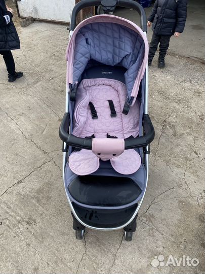 Прогулочная коляска babyton