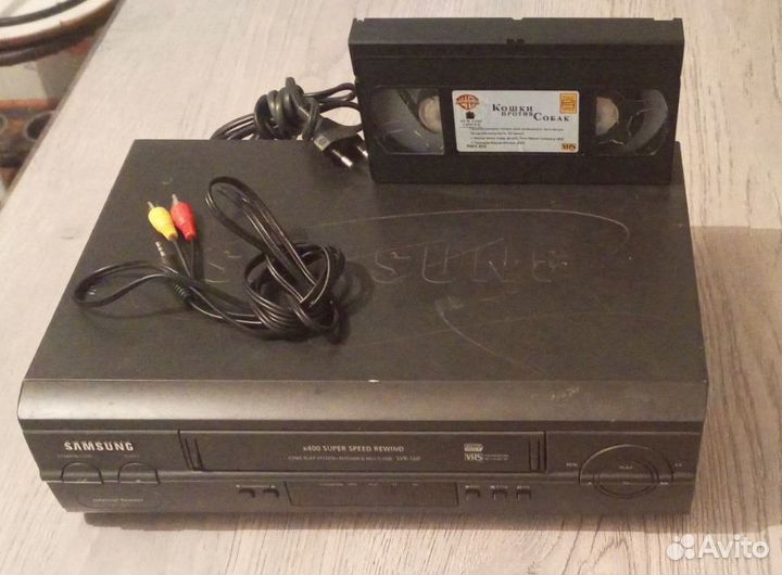 Видеомагнитофон samsung