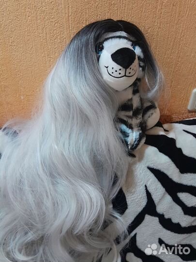 Парик на хеллоуин