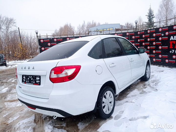 LADA Granta 1.6 МТ, 2023, 7 км