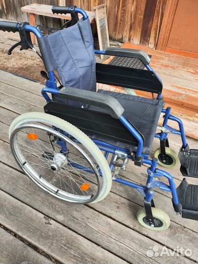 Инвалидная коляска складная бу