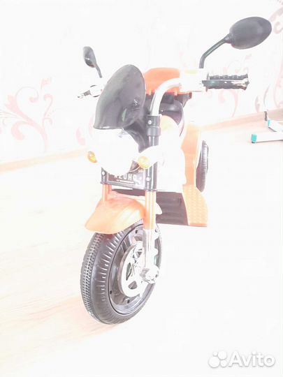 Детский электро мотоцикл