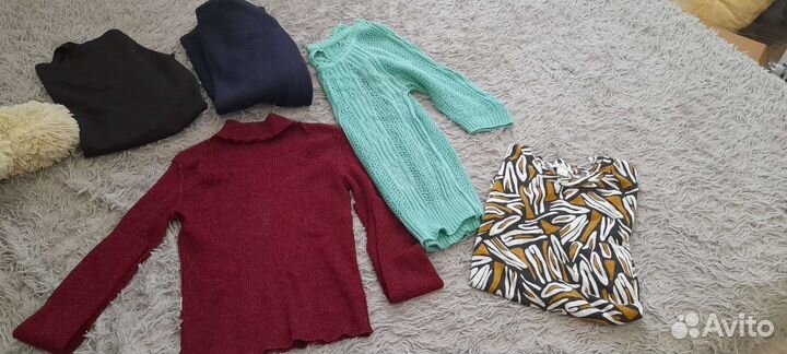 Огромный пакет вещей на девушку 42-44