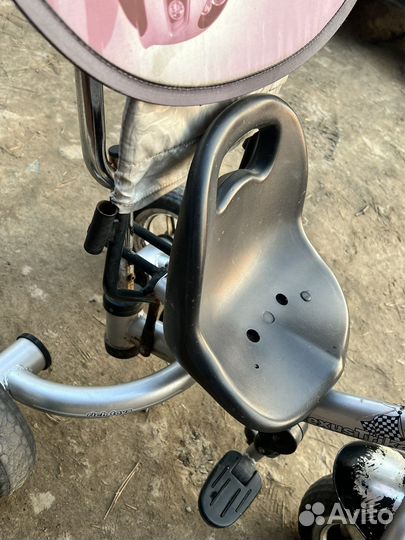 Велосипед с ручкой lexus trike