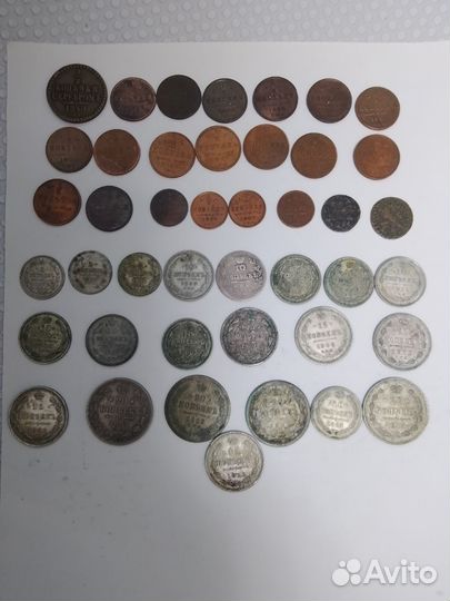Коллекция монет
