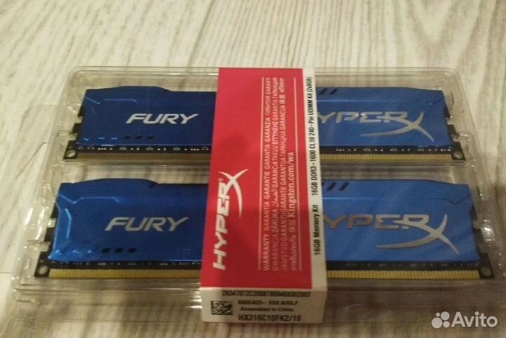 Оперативная память ddr3 8 Гб hyperx